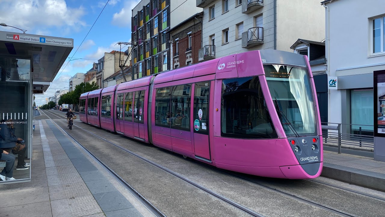 TRAMWAY ET BUS DE REIMS - Réseau Citura / Grand Reims Mobilités - Saison 2024
