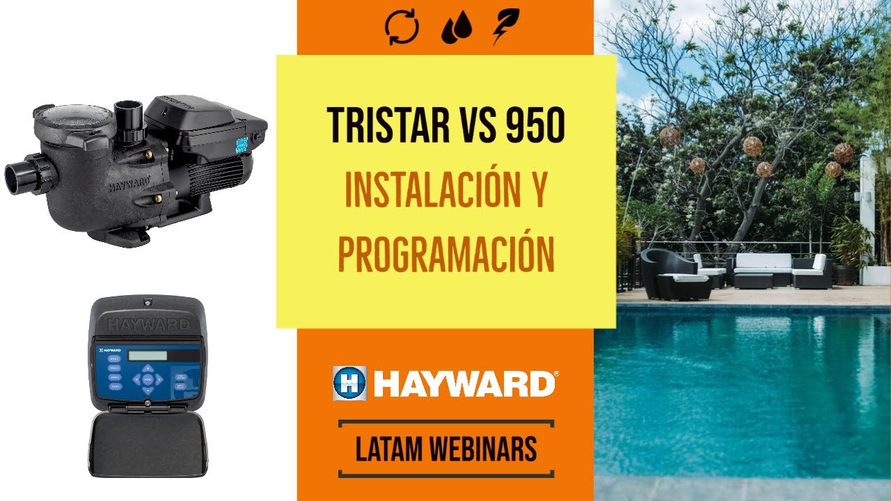 Hayward  En Vivo, Instalación y Programación de Bombas VS