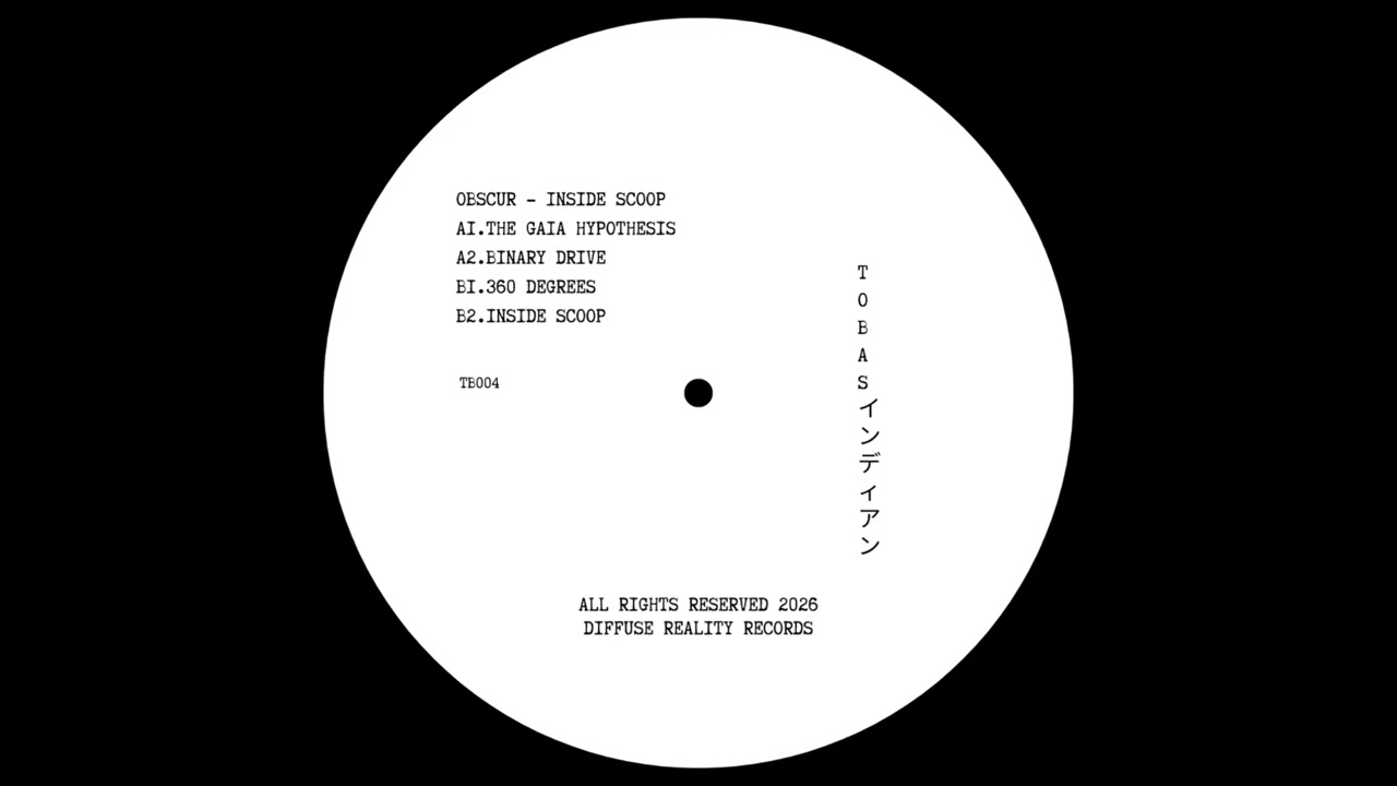 PREMIERE: Obscur - Boiling Roll (Diffuse Reality)
