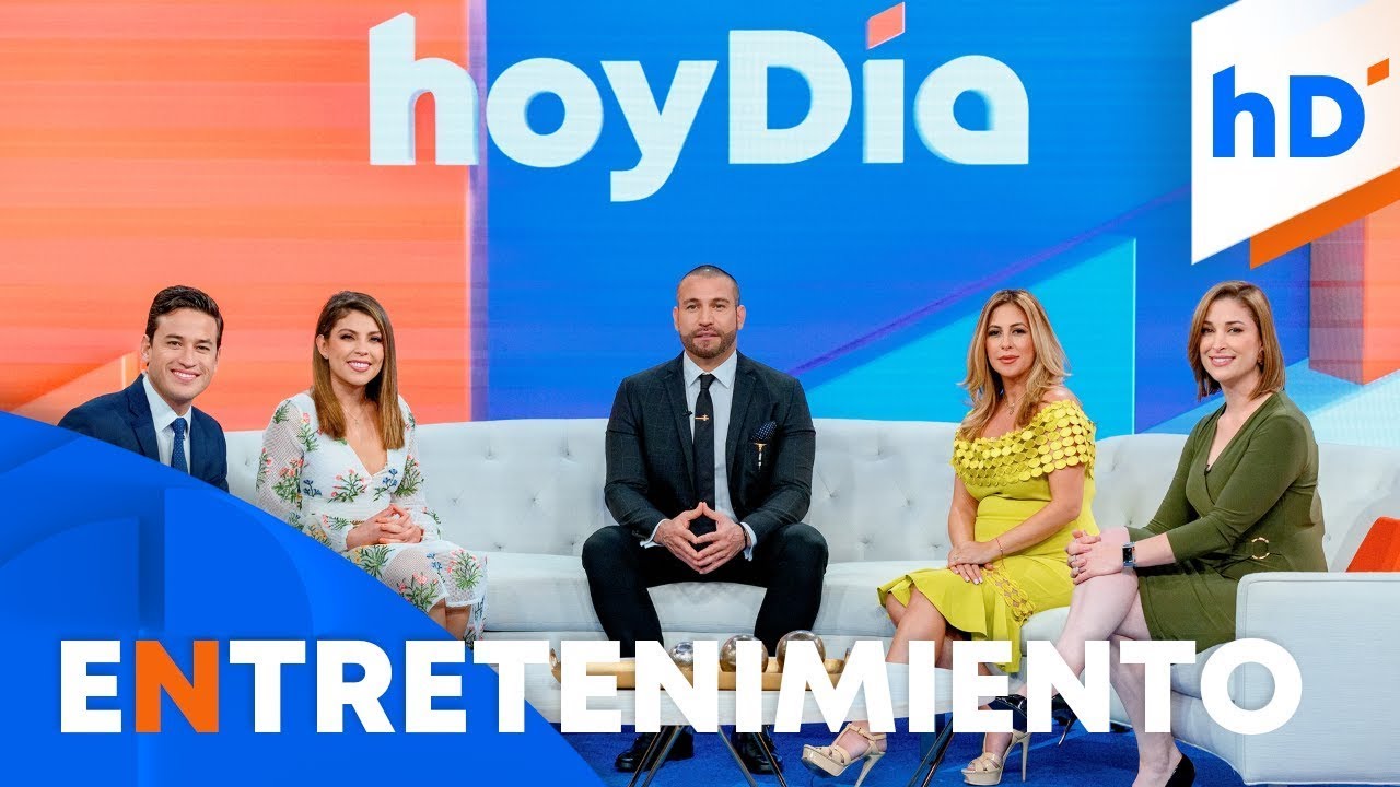 Rafael Amaya: Vea la entrevista completa en ‘hoy Día’ | hoyDía | Telemundo