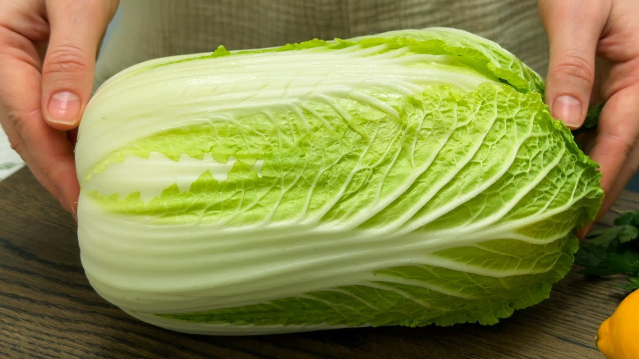 I cook cabbage like this all winter! The best recipe in the world! Dinner in 15 minutes!