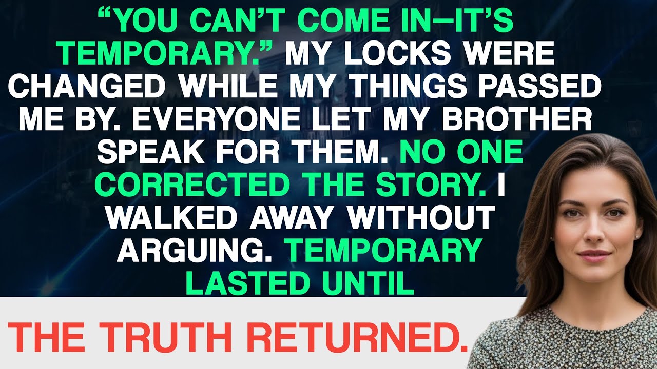 My Brother Watched Me Lose Everything — Then It Was His Turn