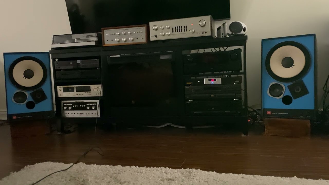 Bob Dylan on JBL 4311 *Demo #jbl #studiomonitors #luxman #vintagestereo