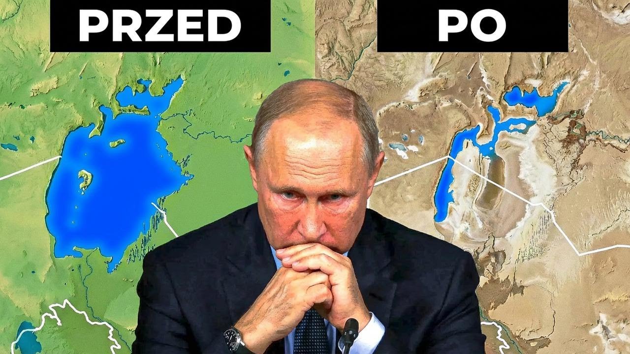 Prawdziwy powód zniszczenia jednego z największych jezior w Rosji