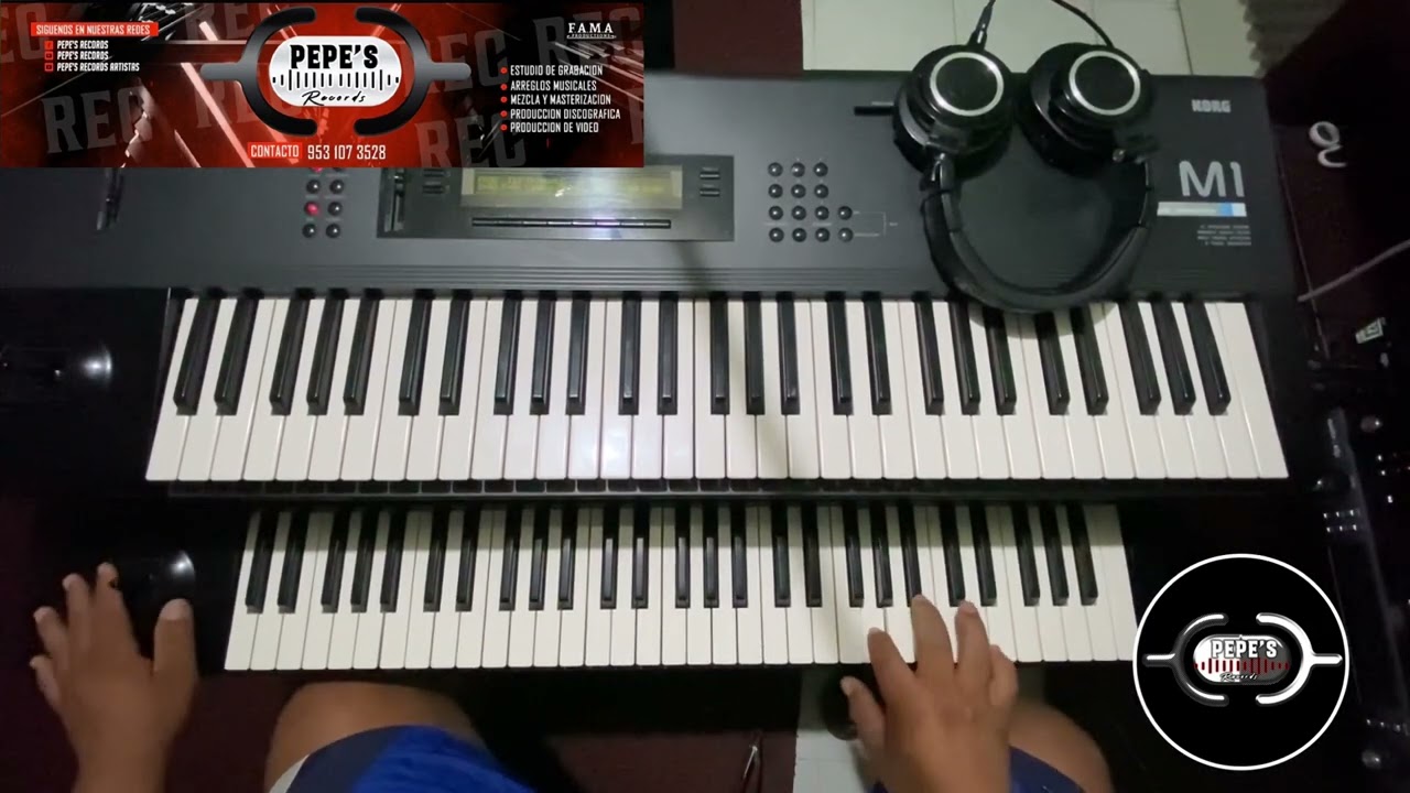 TIERRA DE JINETES  TUTORIAL DE TECLADOS VERSIÓN RAYOS DE OAXACA 2022 POR PEPE’SRECORDS