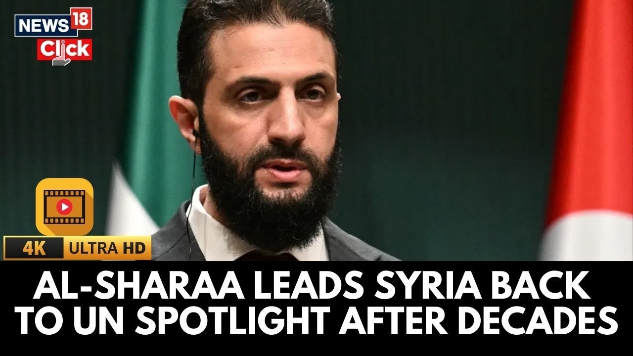 Syrian President Arrives In New York For UN General Assembly For The First Time In 60 Years | 4K