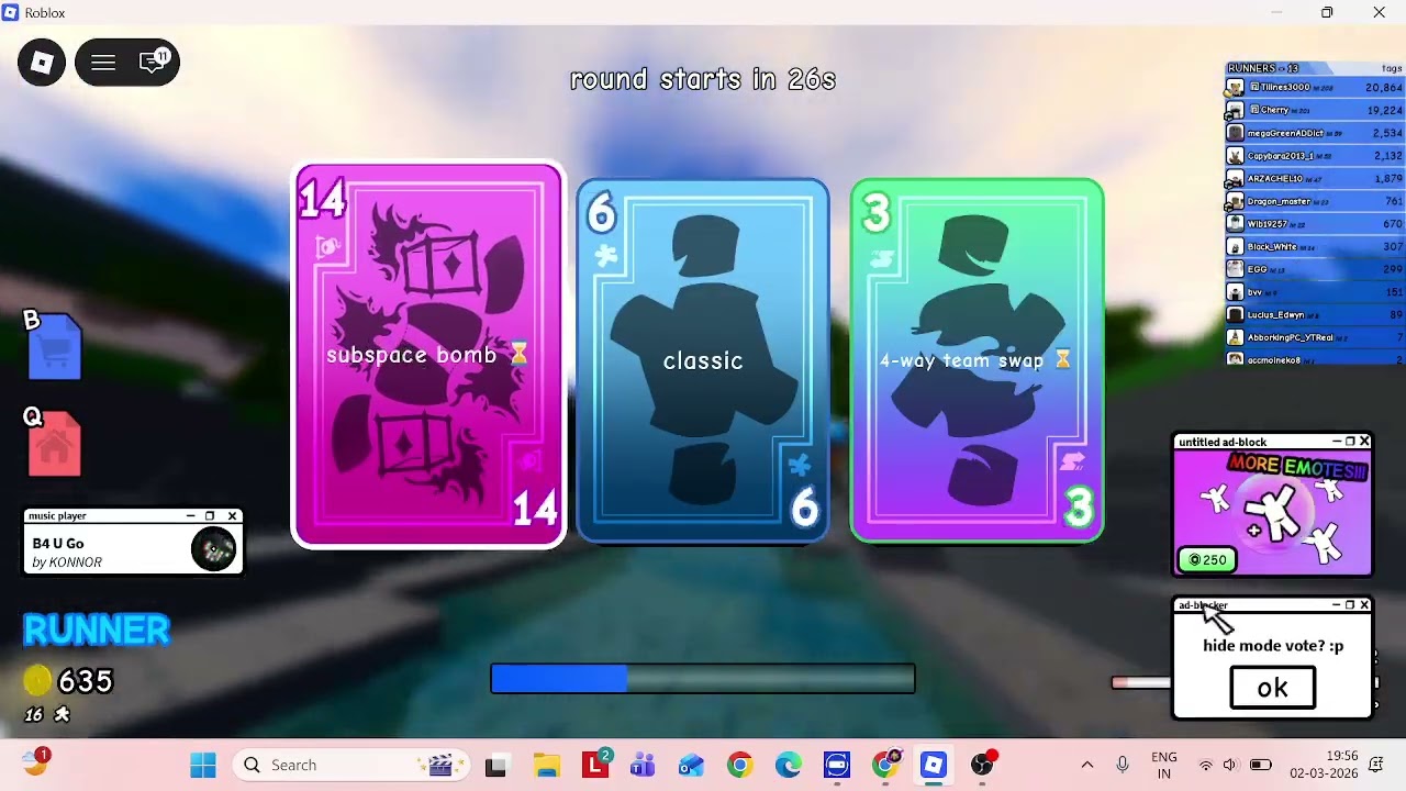 Playing Untitled Tag Game(part 2)