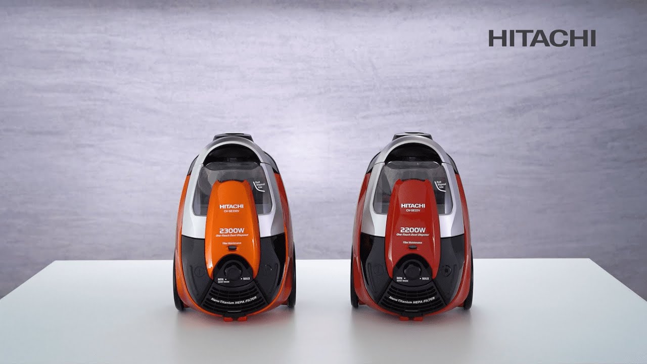 Hitachi Realview รีวิวเครื่องดูดฝุ่นฮิตาชิ รุ่น CV-SE230V และรุ่น CV-SE22V