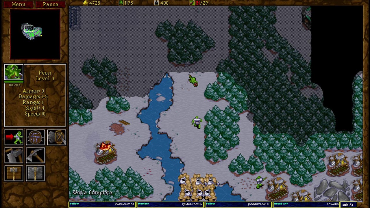 Warcraft 2 Remastered/classic 18.3.2026