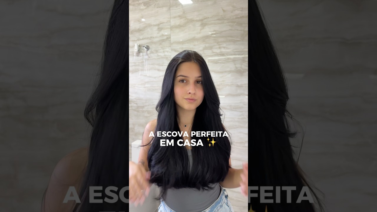 dicas para fazer a escova perfeita em casa ✨ #cuidadocomcabelo