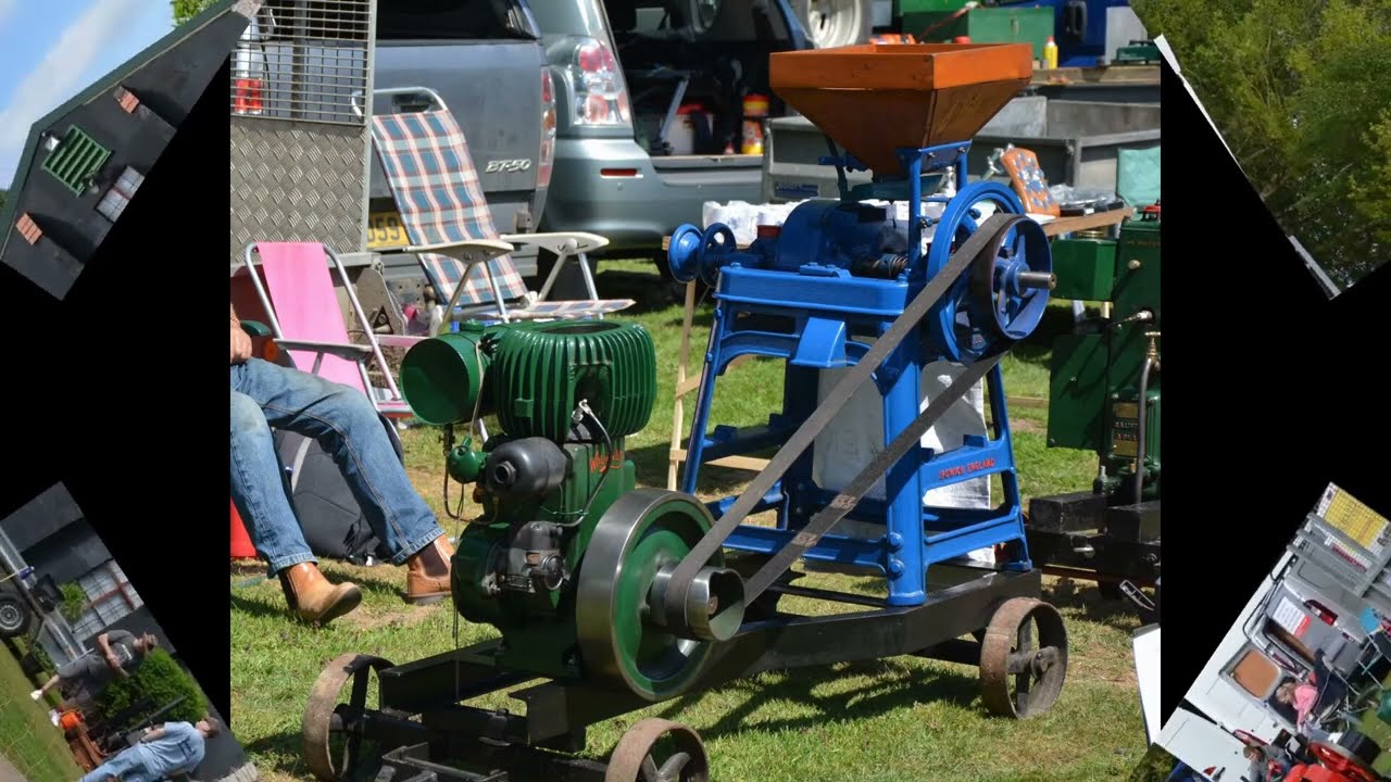 Thorpe Camp Lincolnshire Oil Engine Club Annual Rally 2022