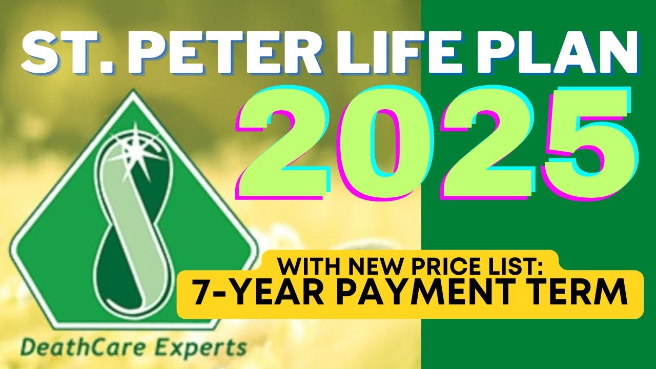 ST PETER LIFE PLAN - 2025 with 5 year and 7 Year Plan Details