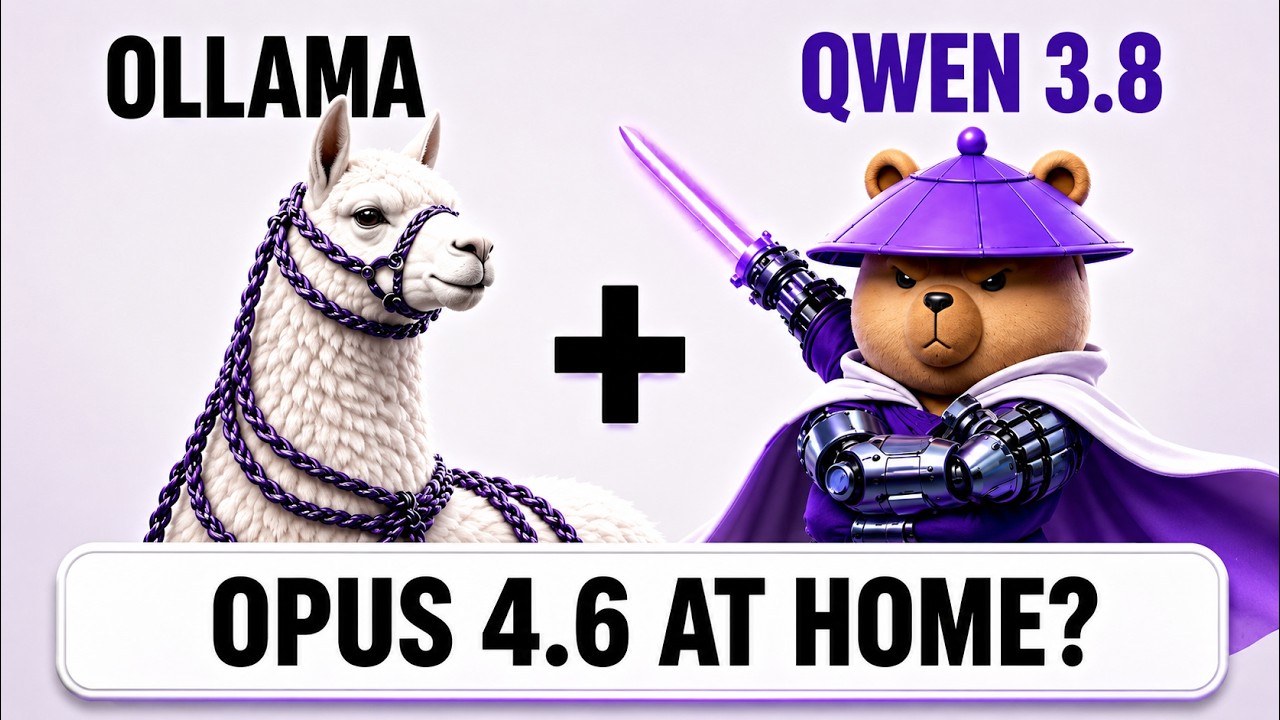Сможет ли Qwen 3.8 заменить Claude в программировании? Полная сборка без купюр