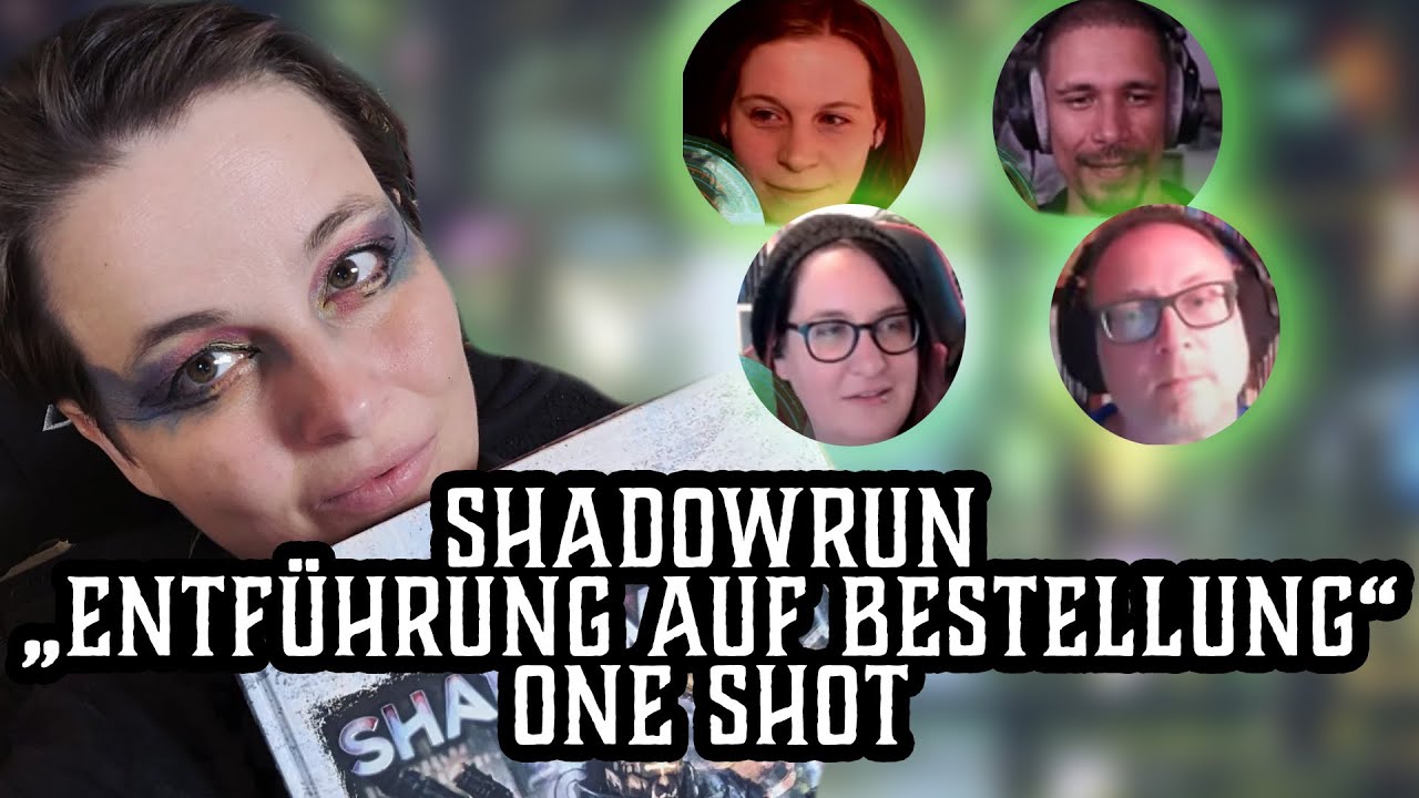 Shadowrun: Entführung auf Bestellung (spontaner Oneshot)