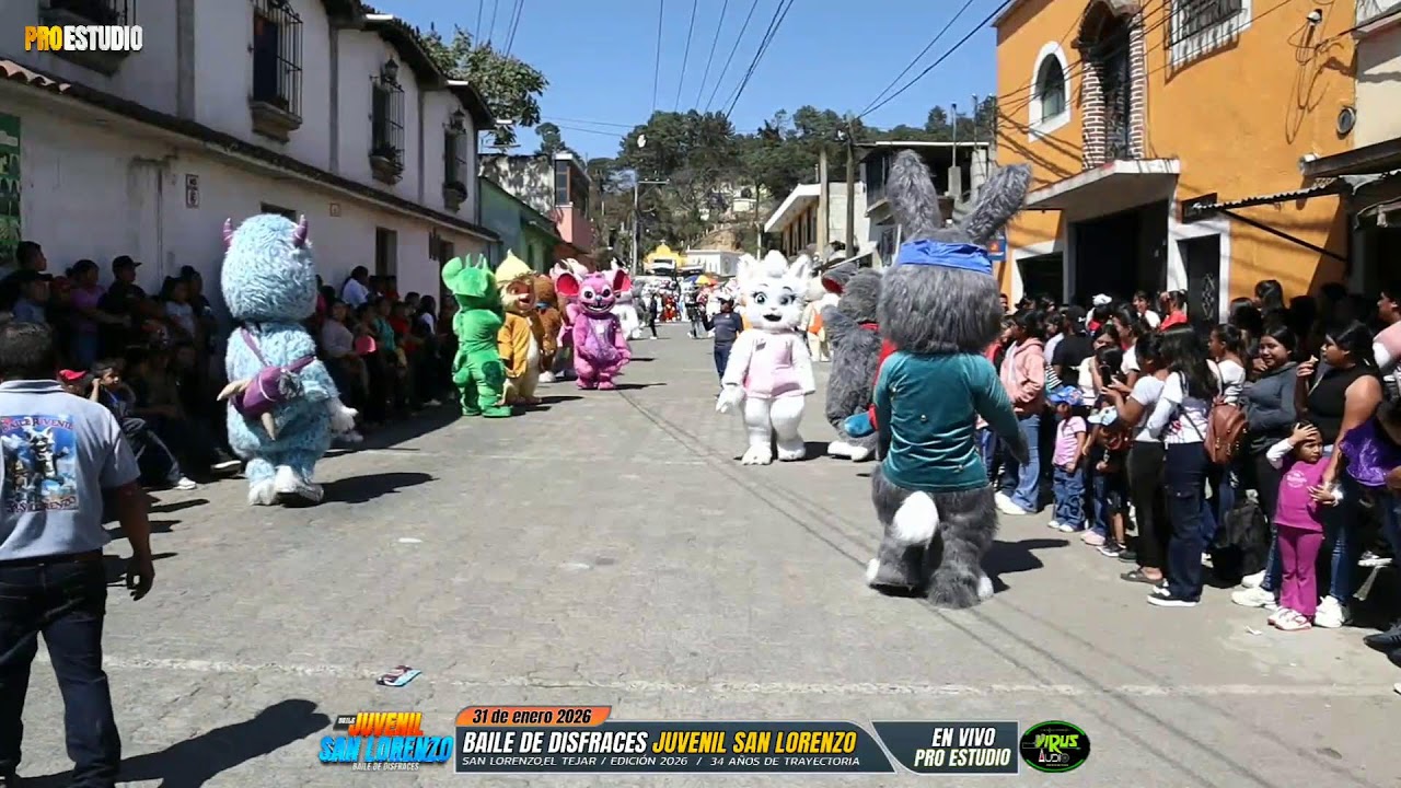 En vivo Baile San lorenzo