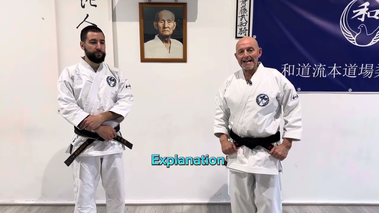 Wadoryu Karate - Kihon Kumite 6-7-8-9-10 | Wadoryuhonbudojo