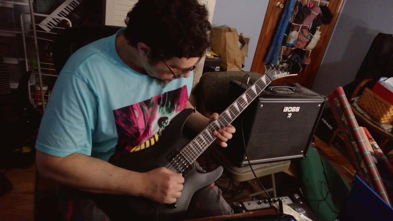 EB Guitar Soloing To Ziggy Stardust David Bowie Mar 12th 2026