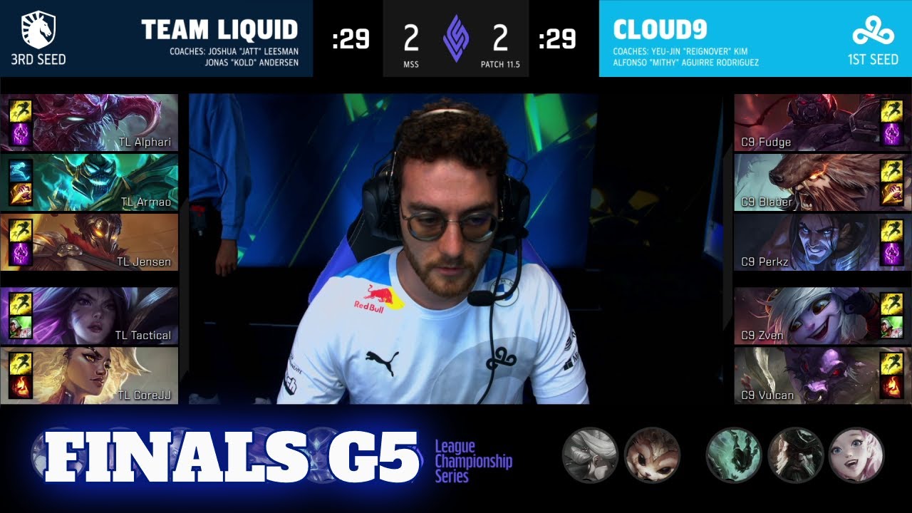 C9 vs TL - Game 5 | Grand Finals LCS 2021 Mid-Season Showdown | Cloud 9 vs Team Liquid G5 full game