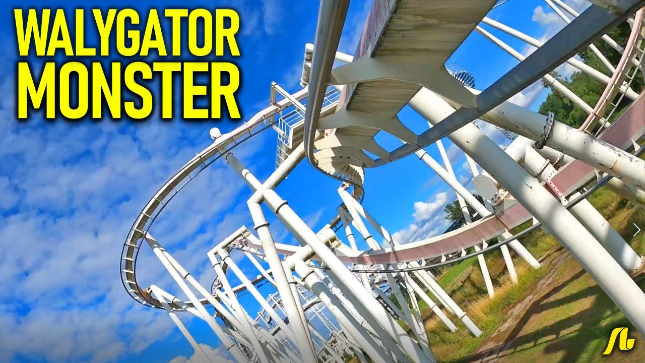 MONSTER POV - (Cedar Point Raptor Clone) - Walygator Parc