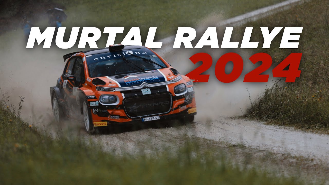 Murtal Rallye 2024 - HIGHLIGHTS - 4K - bmpTV