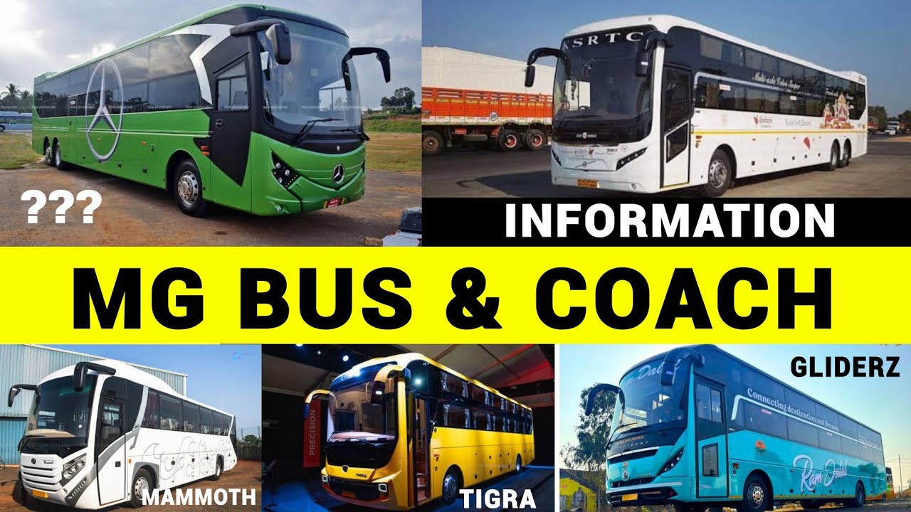 MG BUS BODYBUILDERS | INFORMATION
