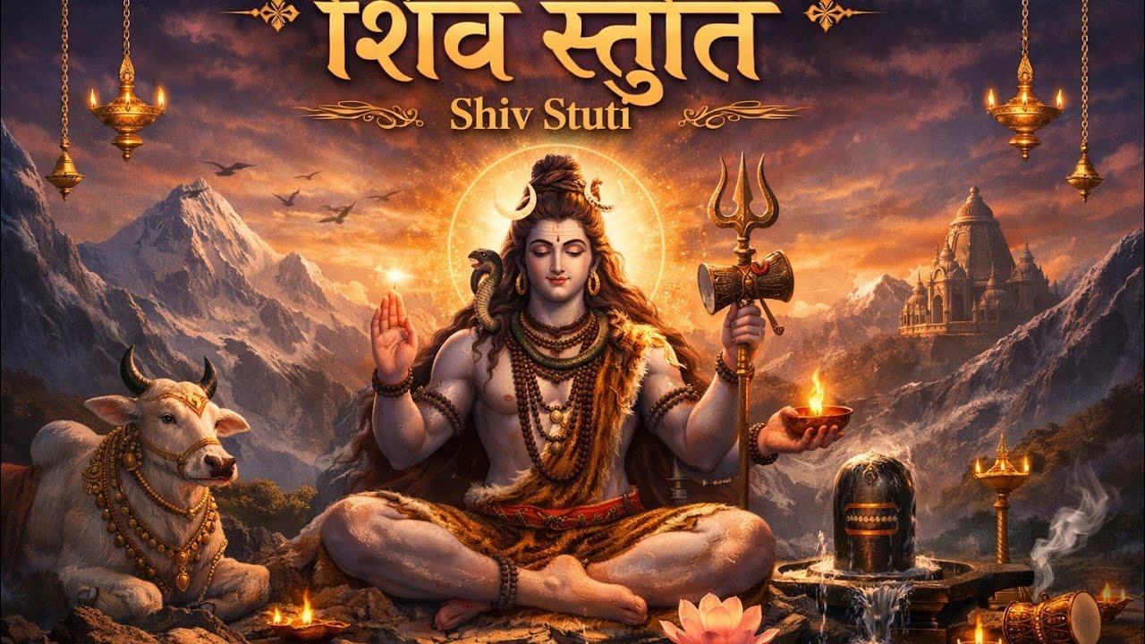 🙏 Shiv Stuti – Soulful Devotional Song by Shambhavi Shrivastava 🙏