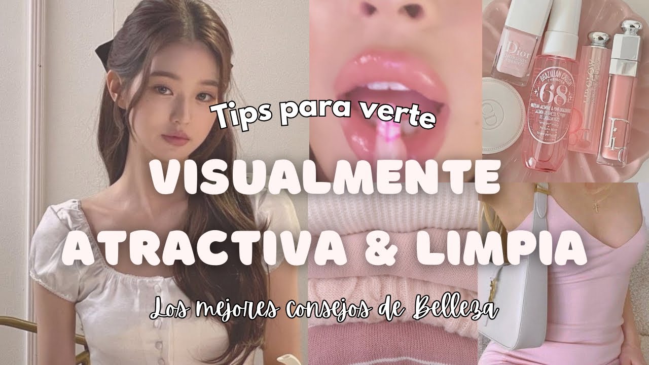TIPS para lucir ATRACTIVA & LIMPIA todo el tiempo ✨🌷| Moonie
