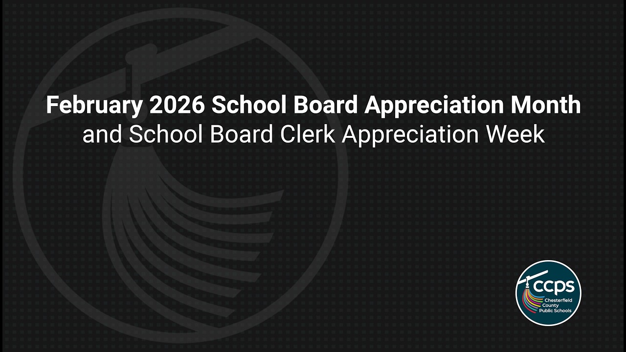 February 2026 School Board Appreciation Month and School Board Clerk Appreciation Week