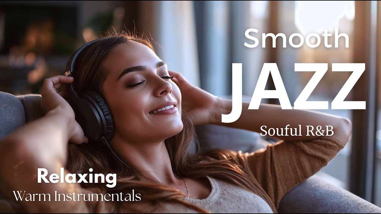 Golden Hour Smooth Jazz 🎷 | Soulful R&B Groove for Relax & Focus