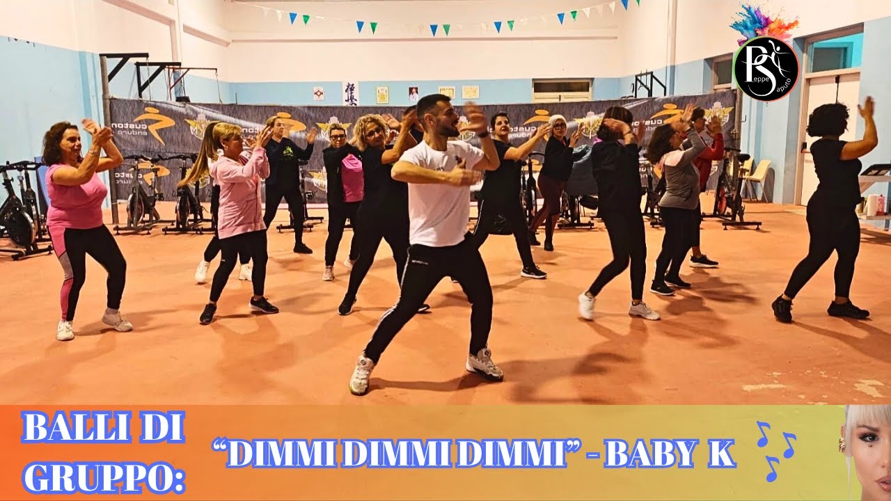 “DIMMI DIMMI DIMMI – Balli di Gruppo 2025 💃 | Baby K - Coreografia  Peppe Saputo”