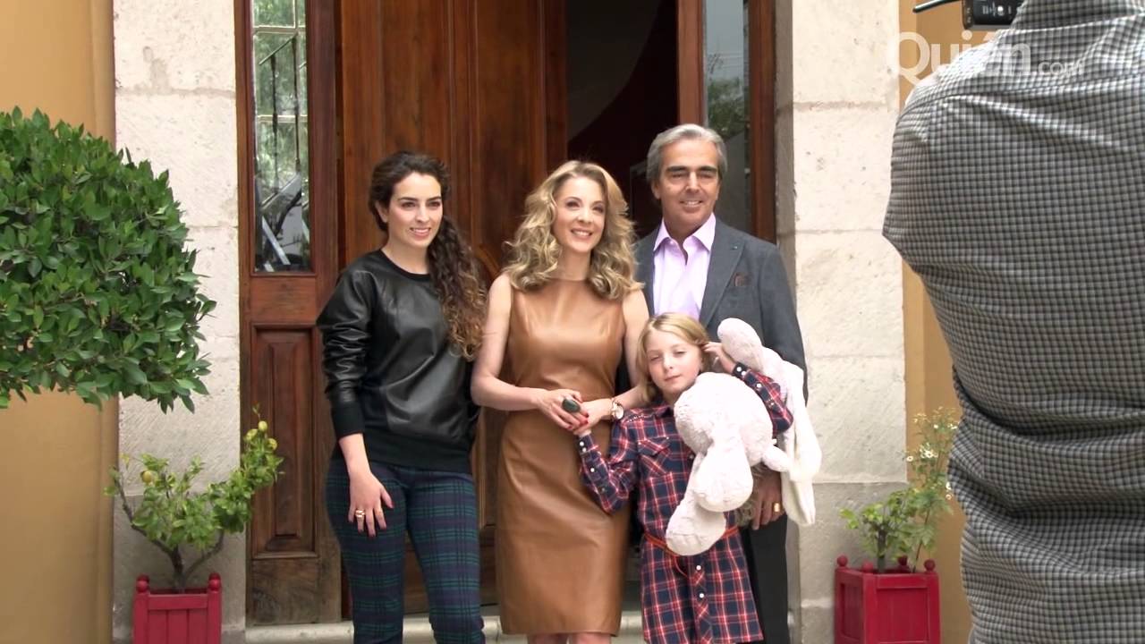 Behind the scenes con Edith González
