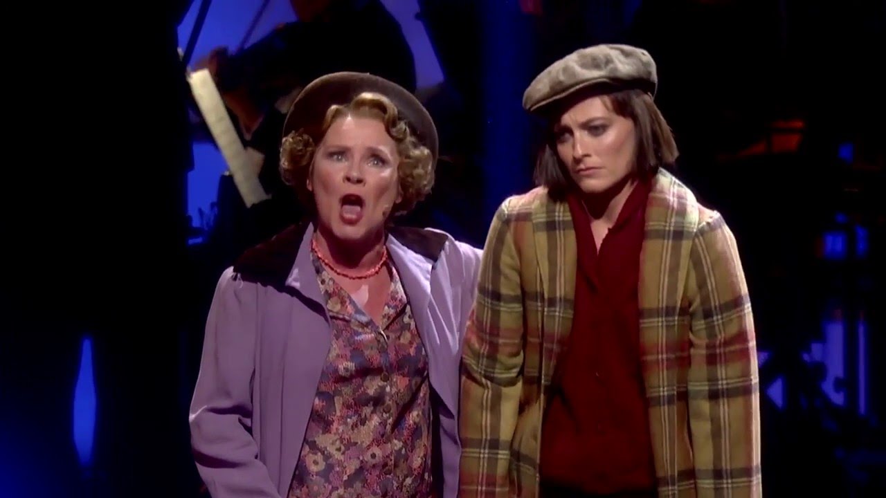 The Laurence Olivier Awards 2016: Gypsy