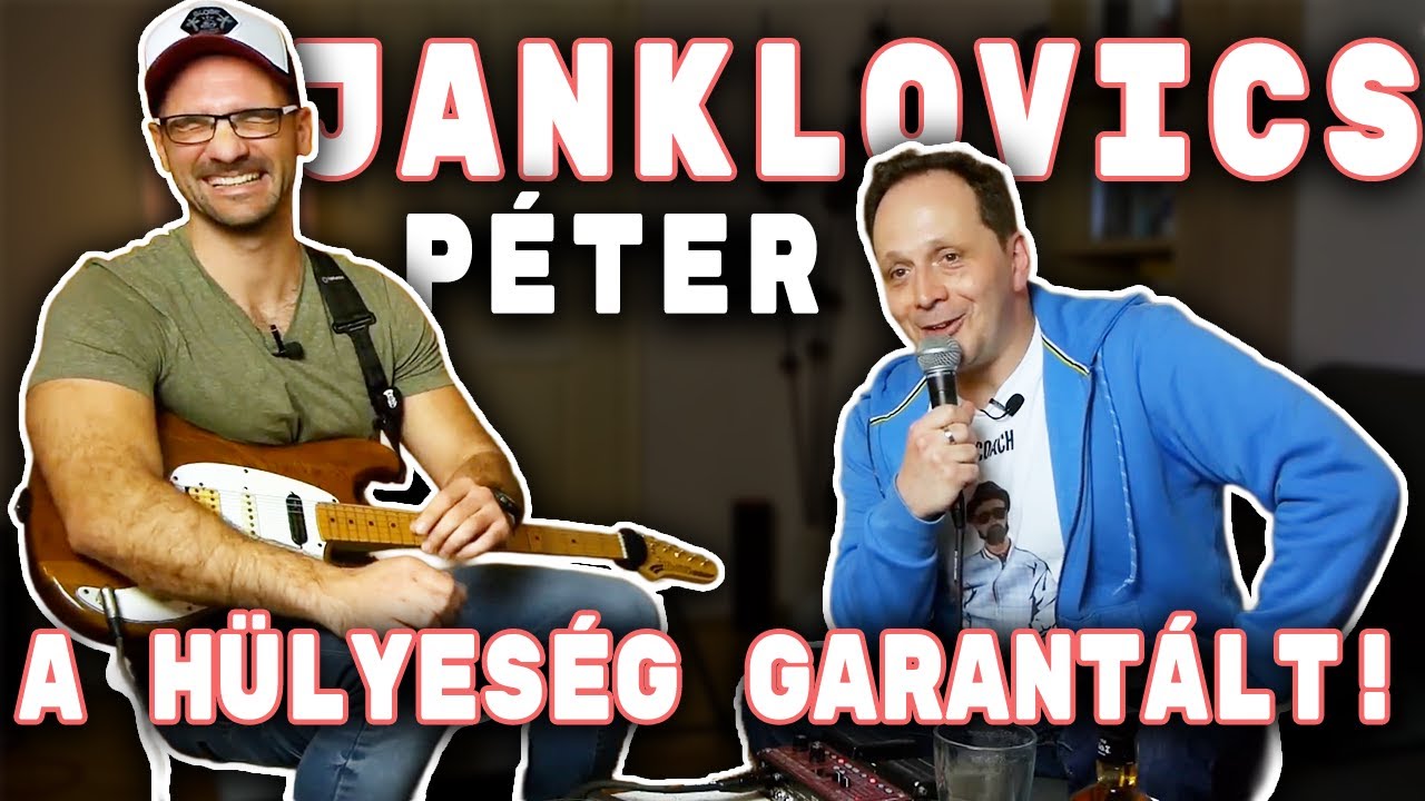 CelebZene - Janklovics Péter // A hülyeség garantált! Peti és a looper = 🔥