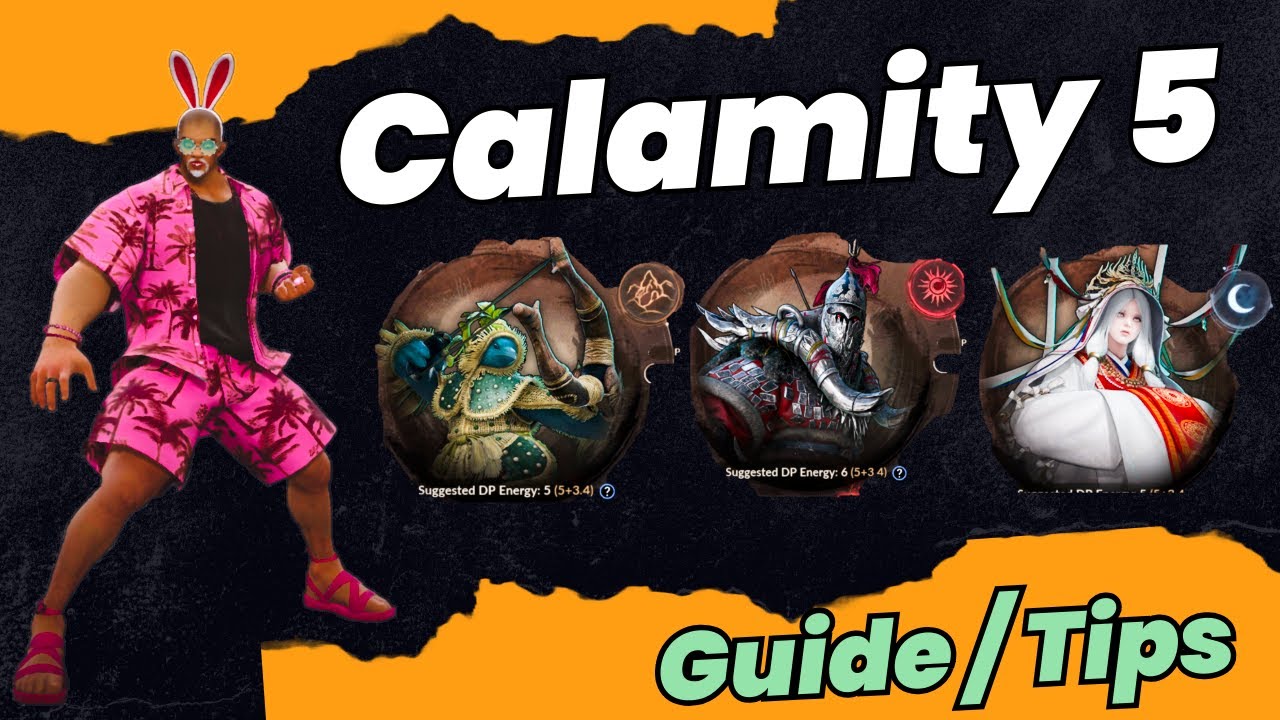 Black Desert Mobile - Calamity 5 Guide/Tips for Uturi, Bulgasal, and Samsin  (Black Shrine)