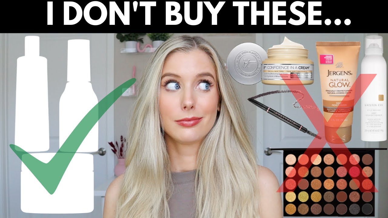 10 Things I No Longer Buy! Beauty Dupes 2021 | Beauty Products I No Longer Buy