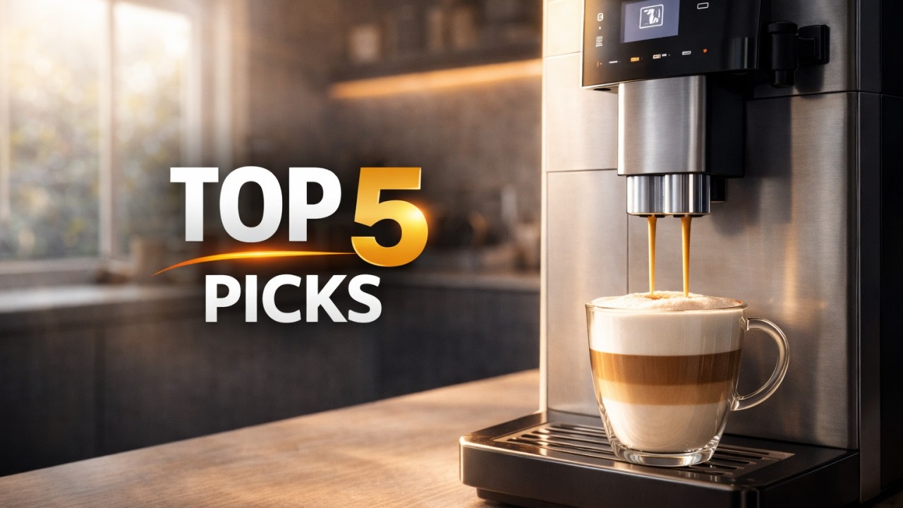 Best Espresso Machine With Milk Frother 2026