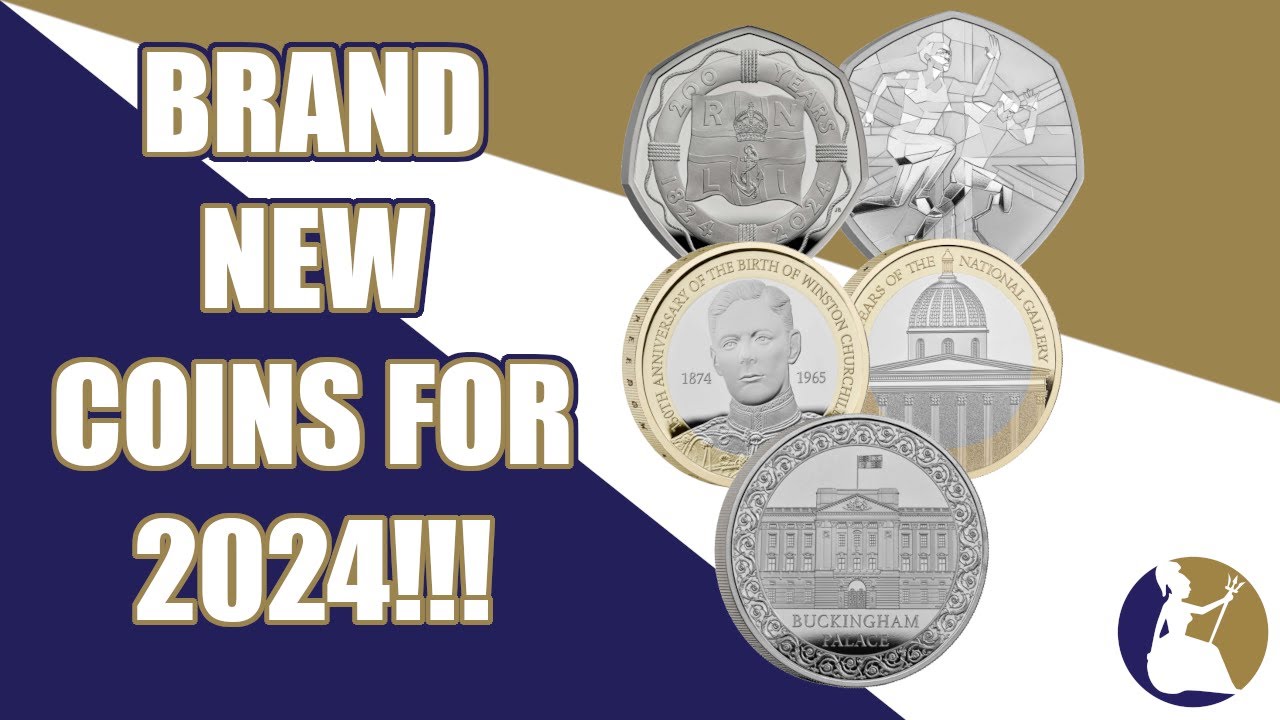 5 Brand New Coins For 2024!!! The Annual Coin Sets From The Royal Mint!!!