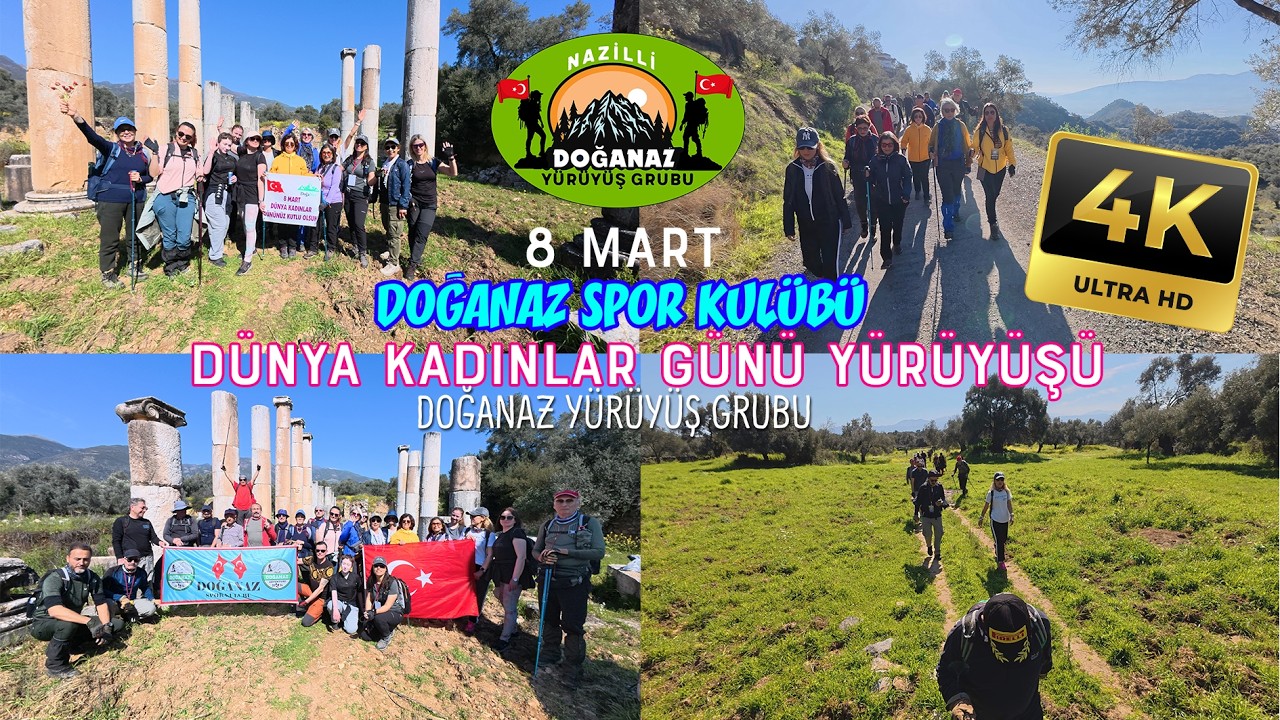 DÜNYA KADINLAR GÜNÜ YÜRÜYÜŞÜ -  4K