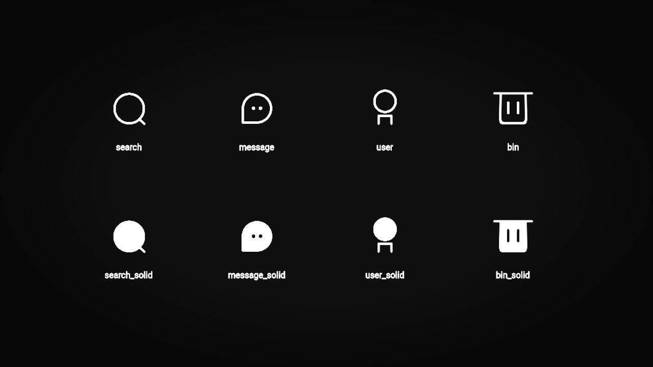 KOKO ICON PACK ♡ Minimal Design