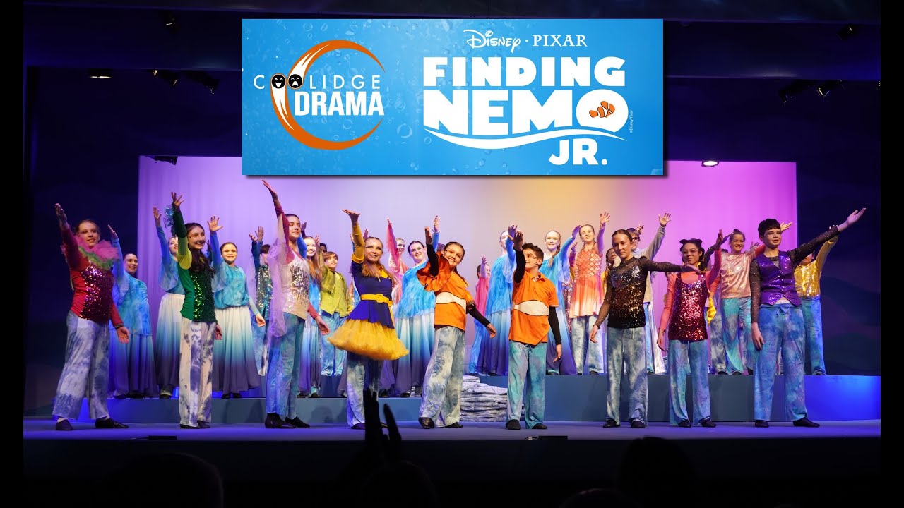 🐠 60 Seconds of Finding Nemo Jr. by Coolidge Middle School Drama - Tickets On Sale Now!