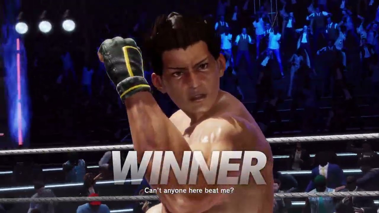 Jann Lee Arcade dead or alive 6