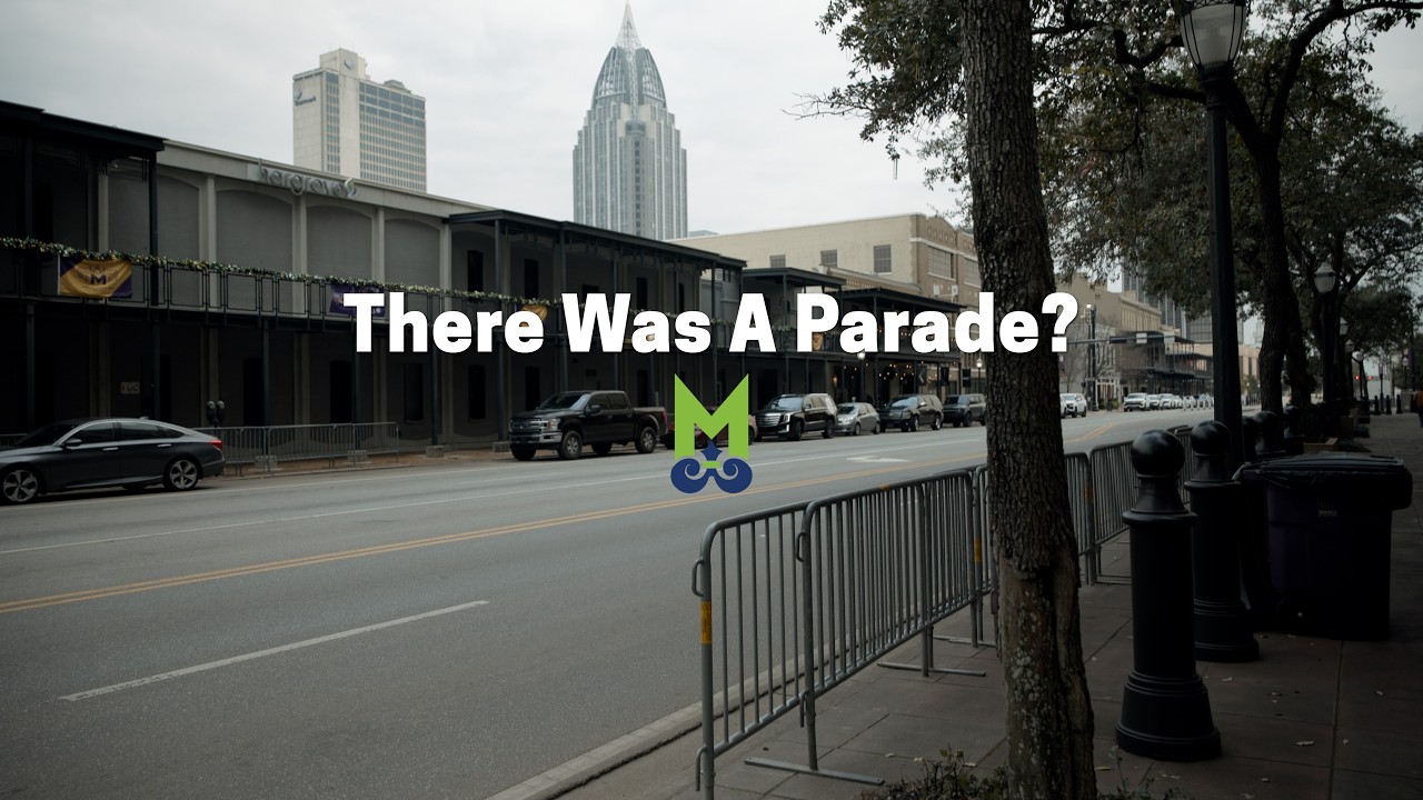 You're Telling Me There Was A Parade Here?!
