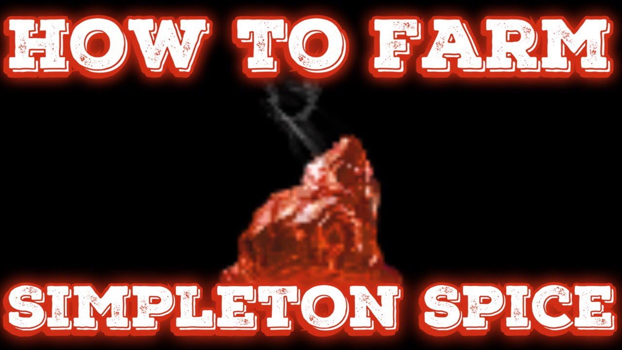 Dark Souls 2 SOTFS How To Farm Simpleton Spice | Dark Souls 2 Guide (DS2 Commentary)