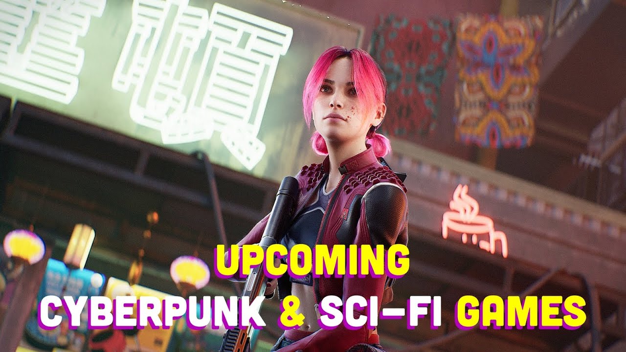 13 Most Anticipated Cyberpunk & Sci-Fi Games of 2025 & Beyond: Futuristic Worlds Await