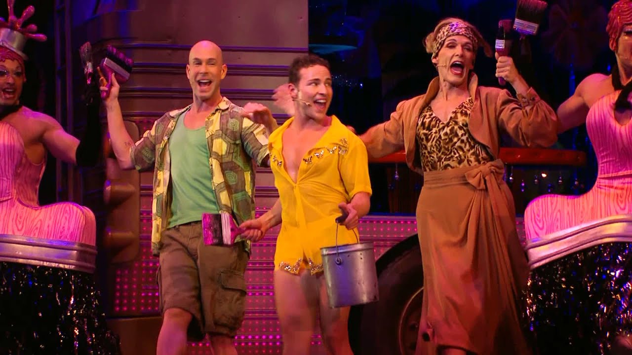 Priscilla Queen of the Desert: Color My World