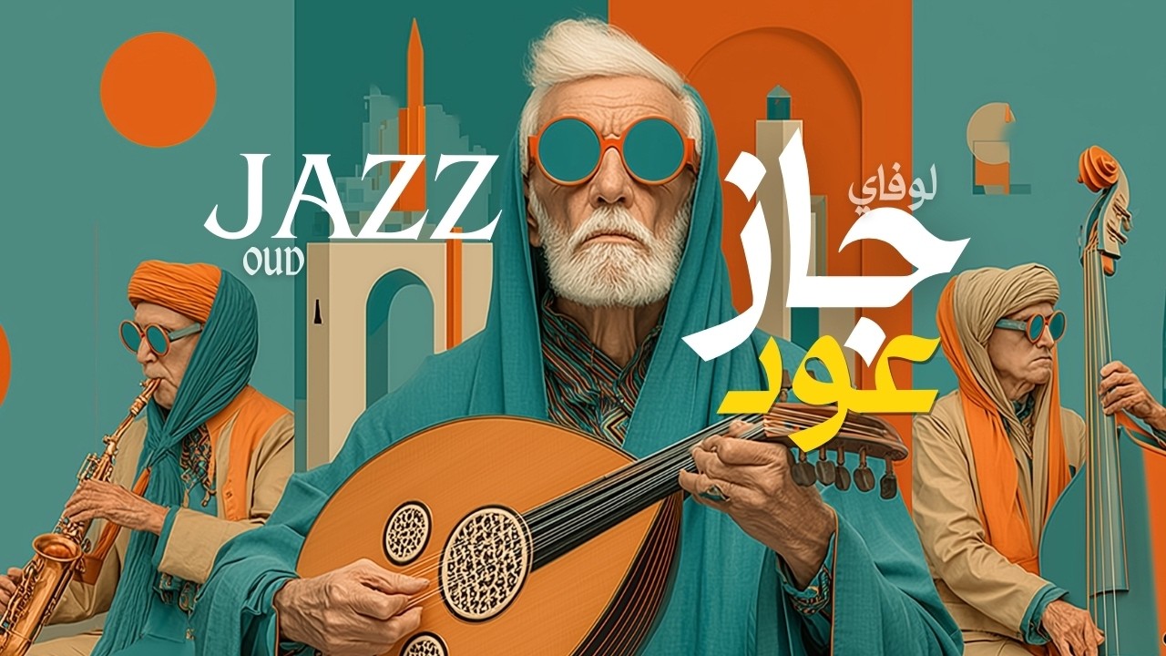 OUDNAYE | Arabic Oud Jazz | Lofi Oud Music | عودناي | جاز & عود