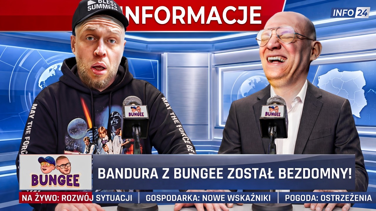 BUNGEE FUNNY MOMENTS KICK MARZEC!