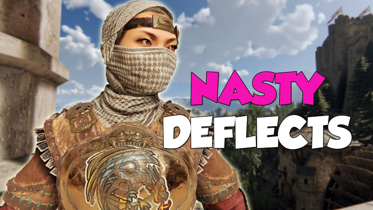 These Nuxia Deflects Were PURE NASTY | For Honor