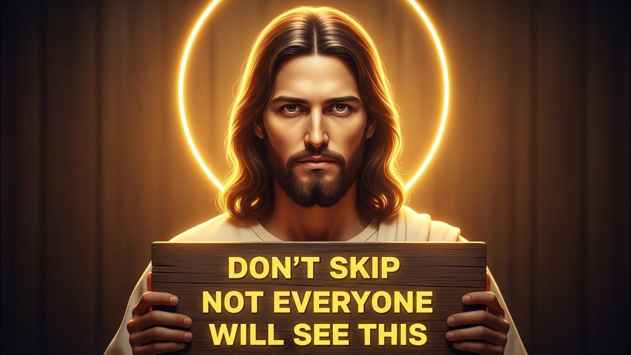 God Says: This Is A Warning — Please Don’t Ignore | God's Message Today