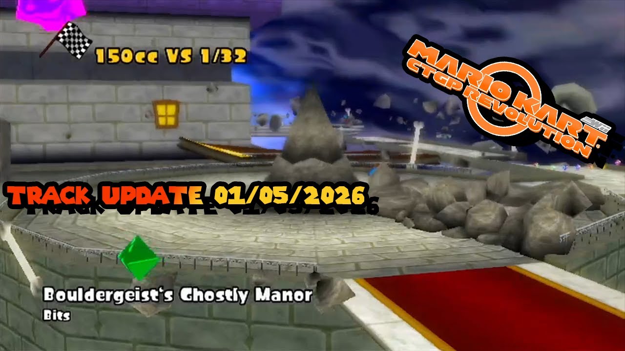 [MKWii CT Showcase] CTGP Track Update 01/05/2026